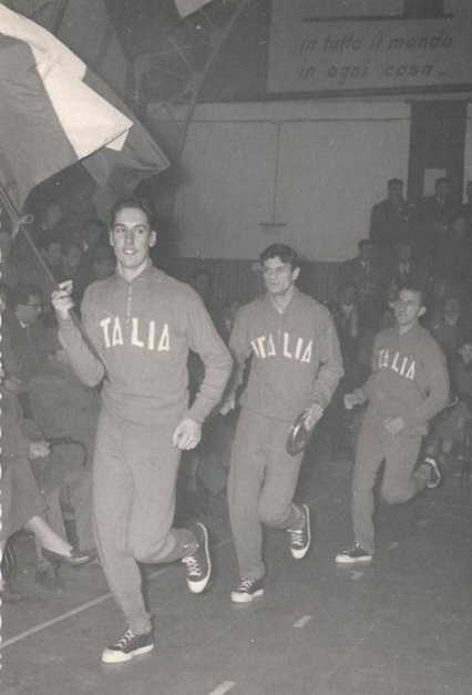 Il debutto in nazionale di Pieri